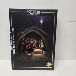 Holy Night 100-Piece Puzzle